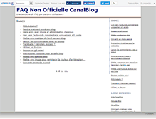 Tablet Screenshot of lafaq.canalblog.com