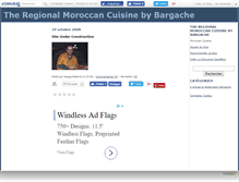 Tablet Screenshot of bargachefamily.canalblog.com