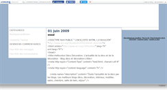 Desktop Screenshot of aparticulier.canalblog.com