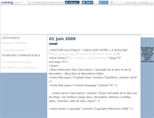 Tablet Screenshot of aparticulier.canalblog.com