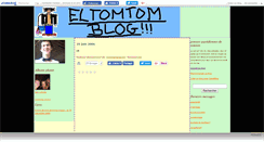 Desktop Screenshot of eltomtomblog.canalblog.com