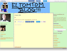Tablet Screenshot of eltomtomblog.canalblog.com