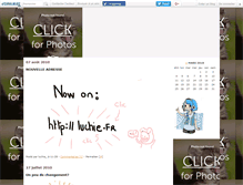 Tablet Screenshot of hotmilk.canalblog.com