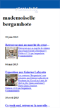 Mobile Screenshot of bergamhote.canalblog.com
