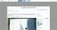 Desktop Screenshot of petitmondefredo.canalblog.com