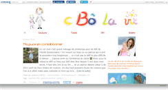 Desktop Screenshot of cbeaulavie.canalblog.com