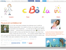 Tablet Screenshot of cbeaulavie.canalblog.com