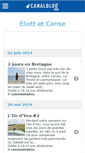 Mobile Screenshot of eliottcerise.canalblog.com