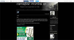Desktop Screenshot of namaskar.canalblog.com