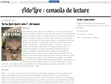 Tablet Screenshot of adolire.canalblog.com