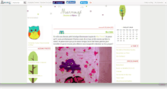 Desktop Screenshot of marmouze.canalblog.com