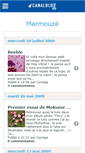 Mobile Screenshot of marmouze.canalblog.com
