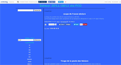 Desktop Screenshot of lagiefoot2011.canalblog.com