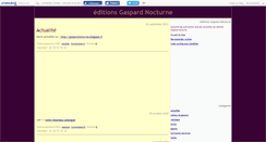 Desktop Screenshot of gasparnoc.canalblog.com