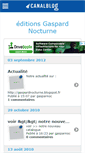 Mobile Screenshot of gasparnoc.canalblog.com