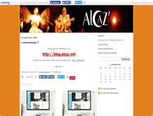 Tablet Screenshot of alcaz.canalblog.com