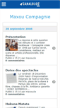 Mobile Screenshot of maxoucie.canalblog.com