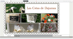 Desktop Screenshot of creasdedajumax.canalblog.com