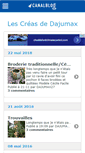 Mobile Screenshot of creasdedajumax.canalblog.com