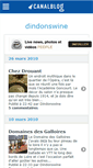 Mobile Screenshot of dindonswine.canalblog.com