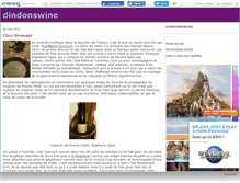 Tablet Screenshot of dindonswine.canalblog.com