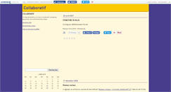 Desktop Screenshot of collaboratif.canalblog.com