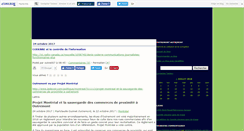 Desktop Screenshot of outremont.canalblog.com