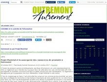 Tablet Screenshot of outremont.canalblog.com