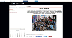 Desktop Screenshot of mapalestine.canalblog.com