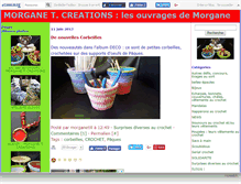 Tablet Screenshot of morganetill.canalblog.com