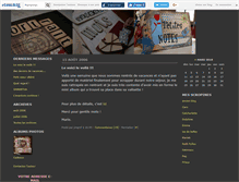 Tablet Screenshot of lescrapdemarie.canalblog.com