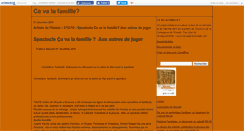 Desktop Screenshot of cavalafamille.canalblog.com