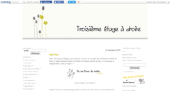 Desktop Screenshot of 3emeetageadroite.canalblog.com