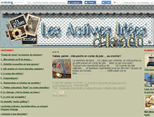 Tablet Screenshot of isadoblog.canalblog.com