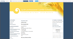Desktop Screenshot of lpcschneider.canalblog.com