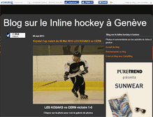Tablet Screenshot of inlinegeneve.canalblog.com