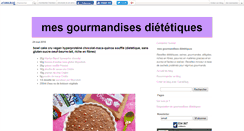 Desktop Screenshot of dieteticgourmand.canalblog.com