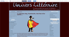Desktop Screenshot of litterature.canalblog.com