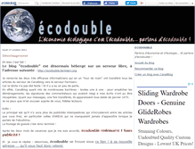 Tablet Screenshot of ecodouble.canalblog.com