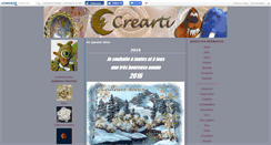 Desktop Screenshot of crearti.canalblog.com