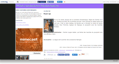 Desktop Screenshot of minicostume.canalblog.com
