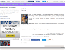 Tablet Screenshot of minicostume.canalblog.com