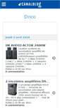 Mobile Screenshot of drico.canalblog.com