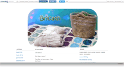 Desktop Screenshot of bricath.canalblog.com