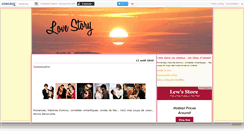 Desktop Screenshot of love7story.canalblog.com