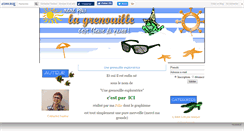 Desktop Screenshot of lafrognantaise.canalblog.com