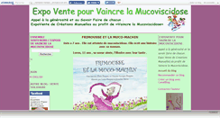 Desktop Screenshot of expoventevirade.canalblog.com