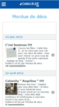 Mobile Screenshot of morduededeco.canalblog.com