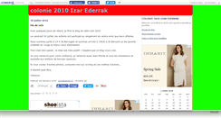 Desktop Screenshot of izarederrak.canalblog.com