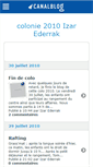 Mobile Screenshot of izarederrak.canalblog.com